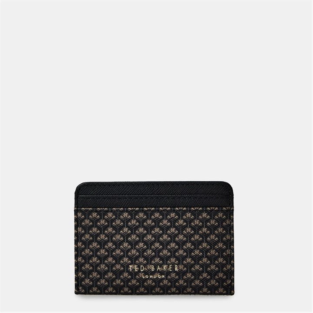 Ted Baker Ted Print Cardholder - Black